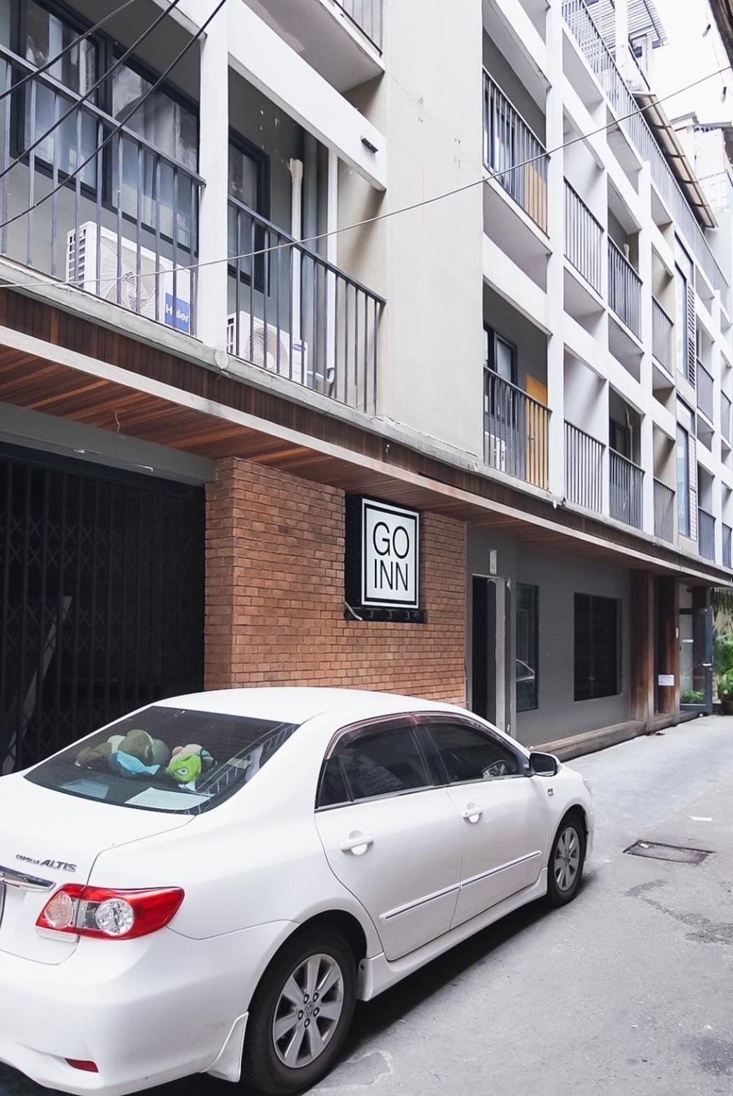 Go Inn Silom Bts Surasak X โกอินน์ สีลม บีทีเอส สถานีสุรศักดิ์ Bangkok Bagian luar foto